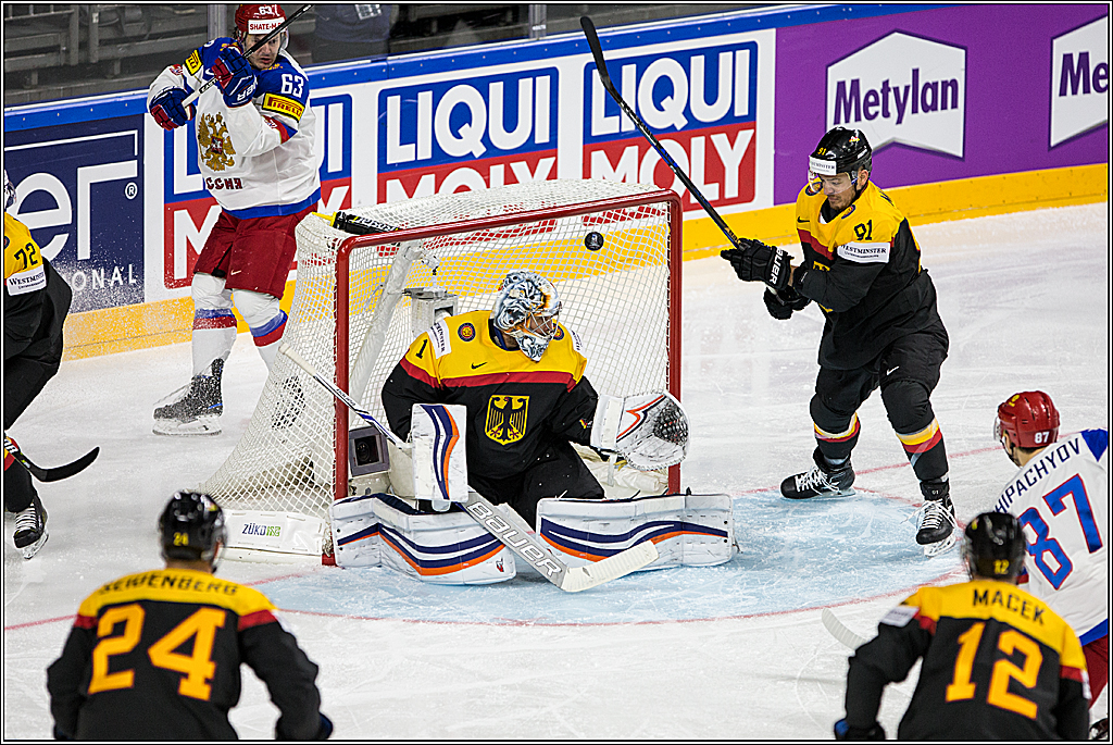 IIHF WM 2017, Deutschland - Russland, 08.05.2017